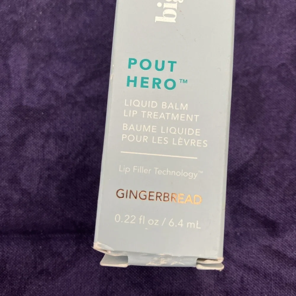 Thrive Causemetics GINGERBREAD Pout‎ Hero Liquid Lip Treatment LIMITED EDITION